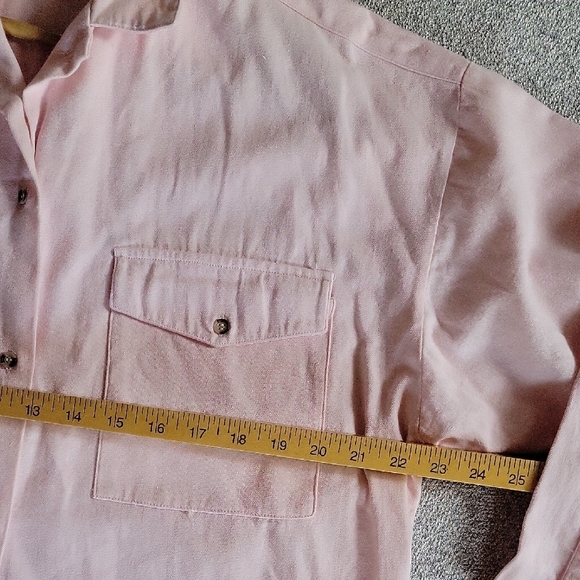 U.S. Polo Assn. Pink Polo Shirt 100% Cotton Size L - Picture 3 of 9